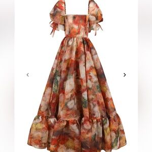 NWT Selkie impression flowers fan fiction gown 5x